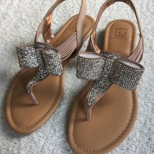 Spring ready Material Girl sandals size 7M